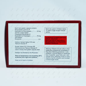 JUPIROS CV 10mg Capsule 10's