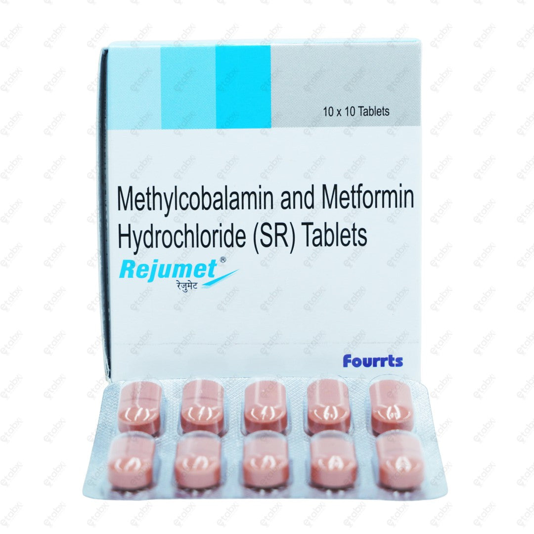 Rejumet Tablet 10's