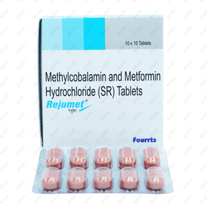 Rejumet Tablet 10's