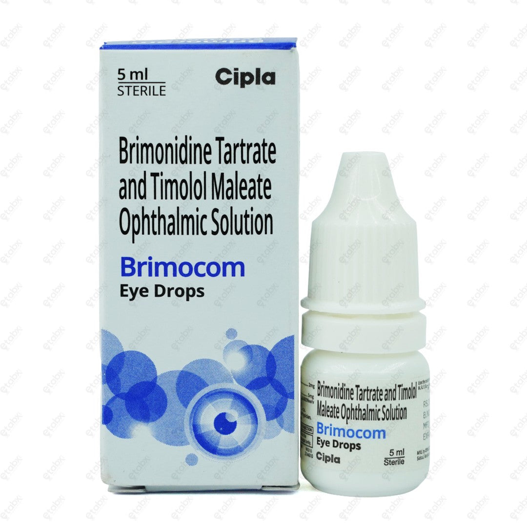 Brimocom Eye Drops 5ml