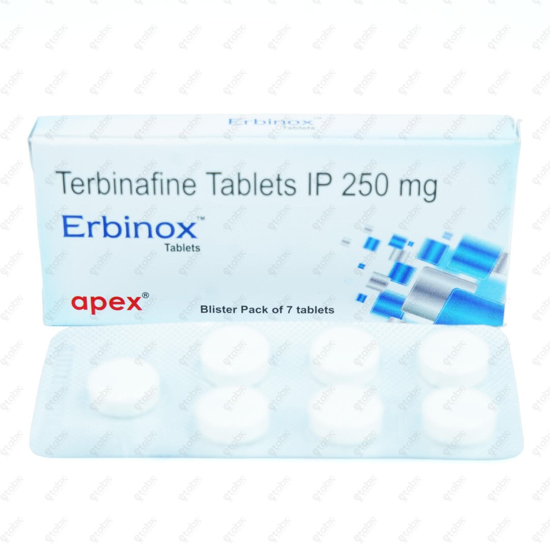 Erbinox Tablet 7's