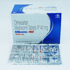 OLKEM 40MG Tablet 15's
