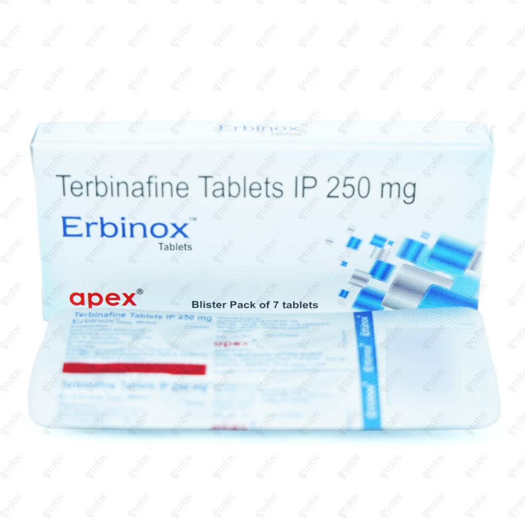 Erbinox Tablet 7's