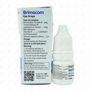 Brimocom Eye Drops 5ml
