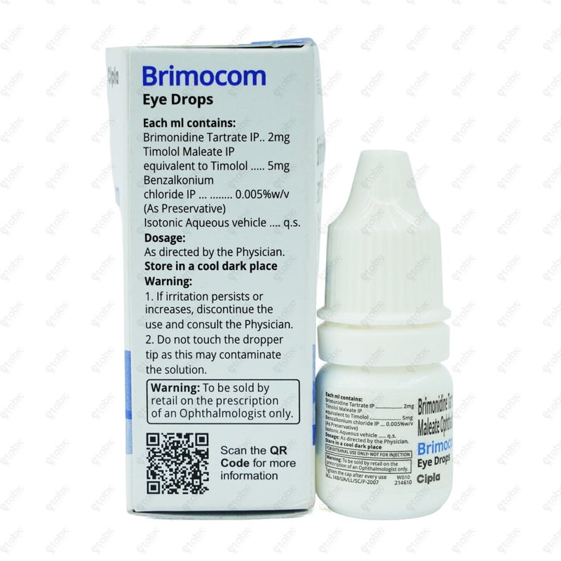 Brimocom Eye Drops 5ml