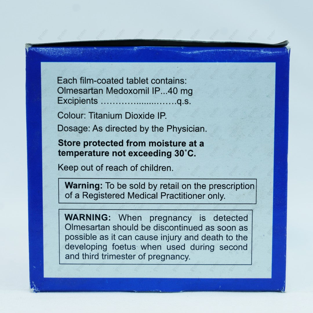OLKEM 40MG Tablet 15's