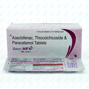Zacy MR 4mg Tablet 10's