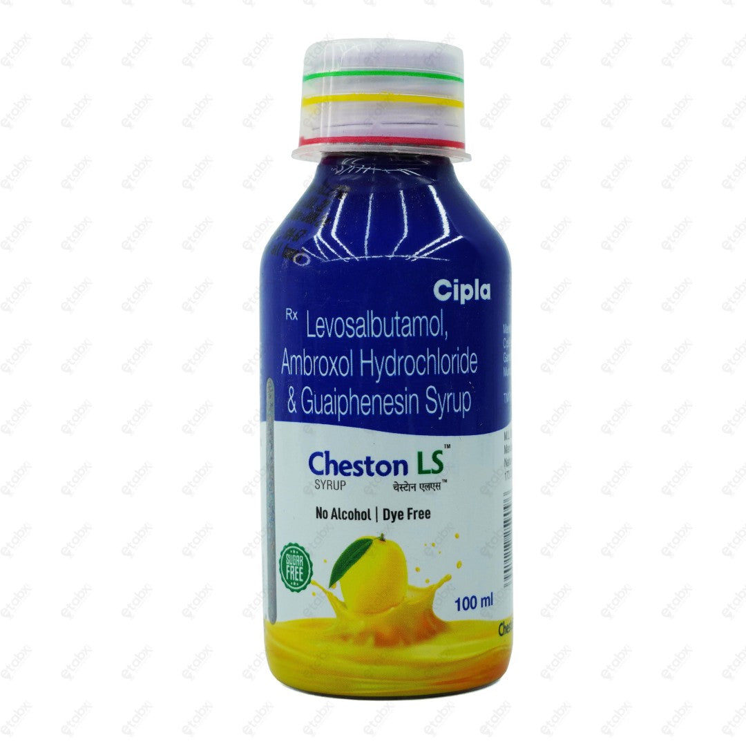 Cheston LS Cough Syrup 100ml