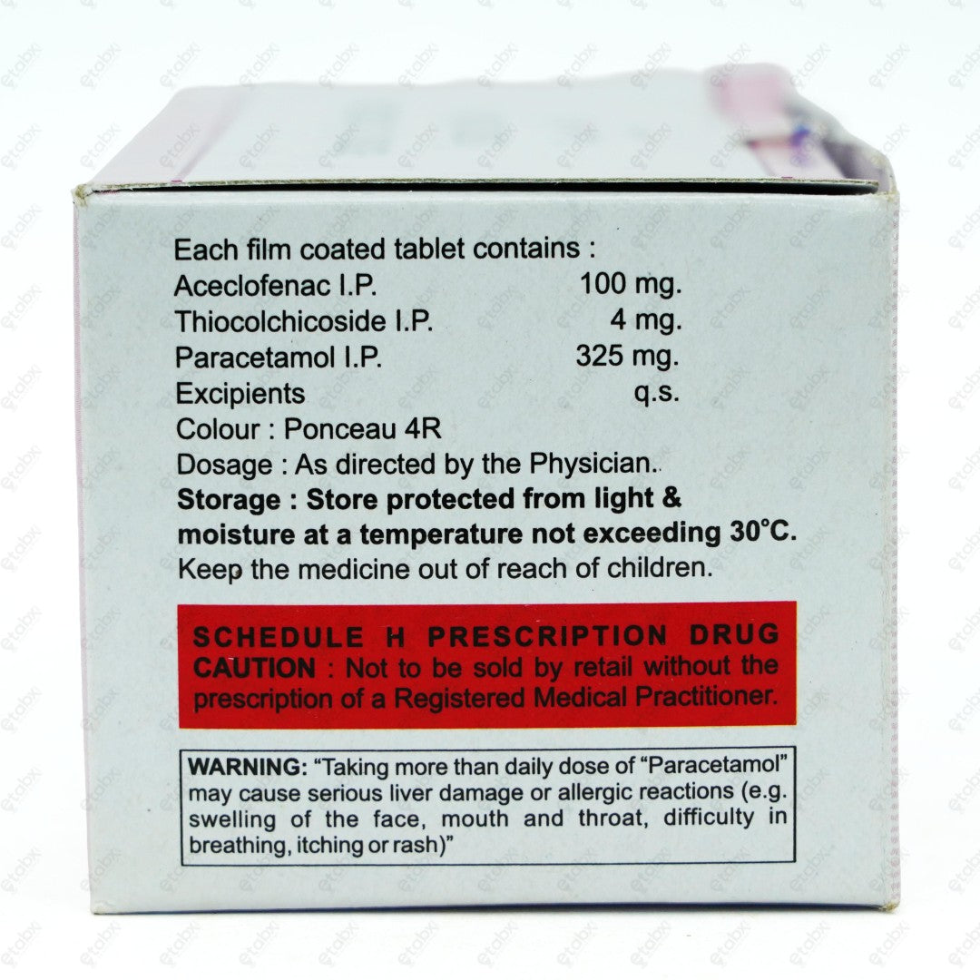 Zacy MR 4mg Tablet 10's