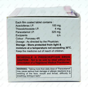 Zacy MR 4mg Tablet 10's