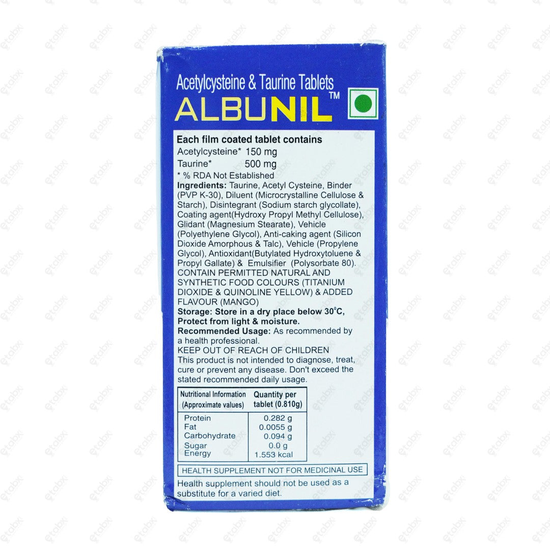 ALBUNIL Tablet 10's