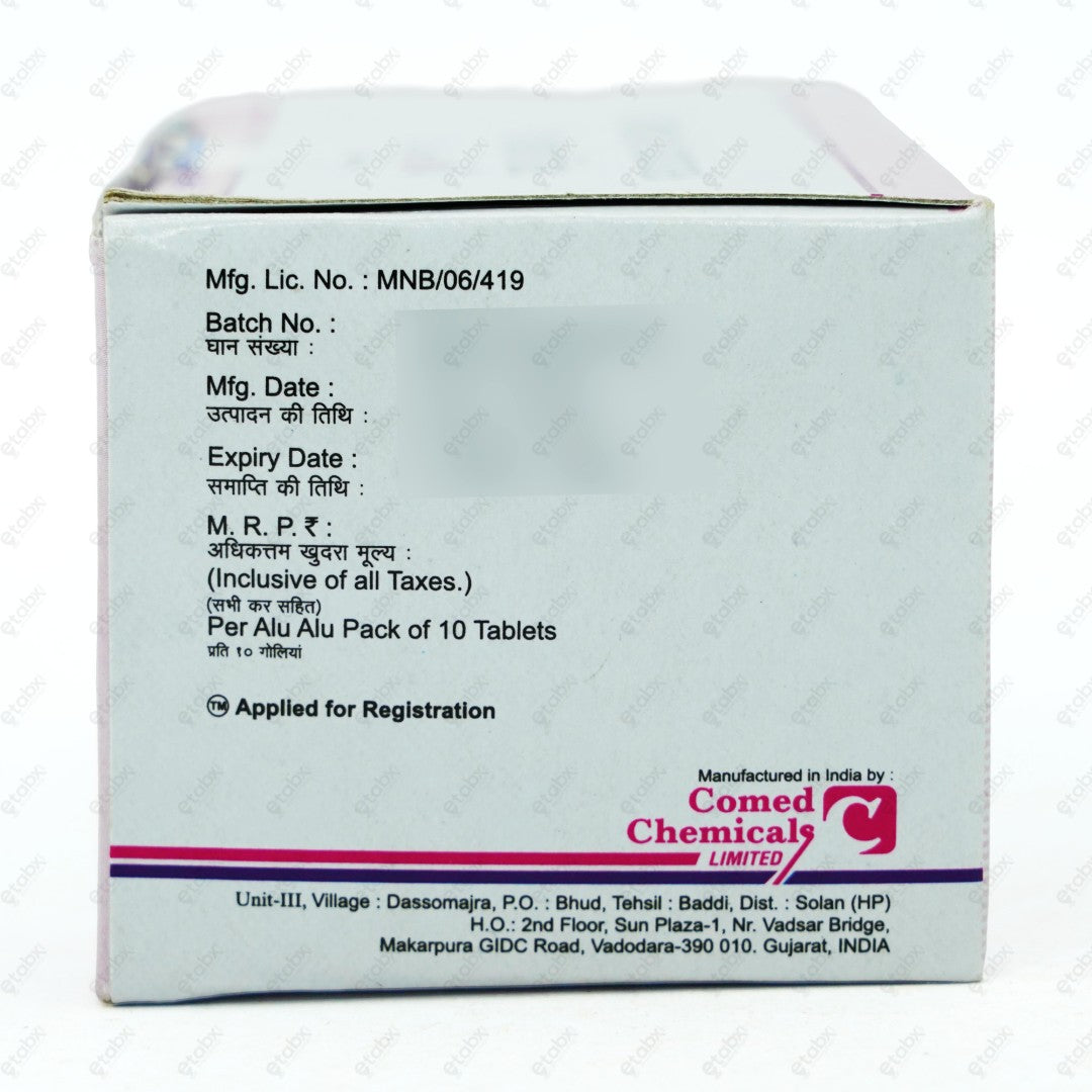 Zacy MR 4mg Tablet 10's
