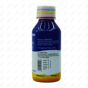 Cheston LS Cough Syrup 100ml