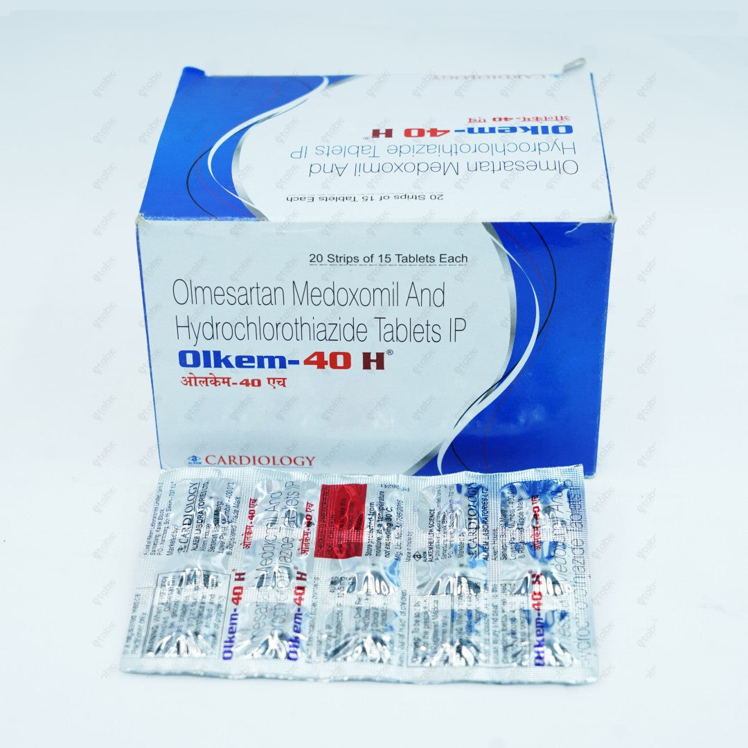 OLKEM 40 H Tablet 15's