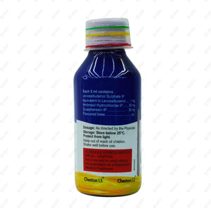 Cheston LS Cough Syrup 100ml