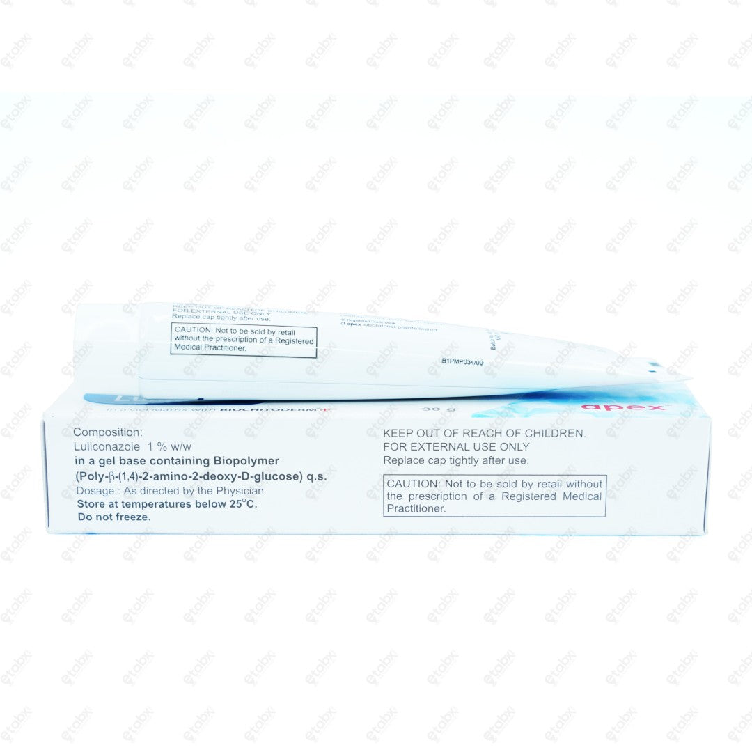 Lulipex Gel 30gm