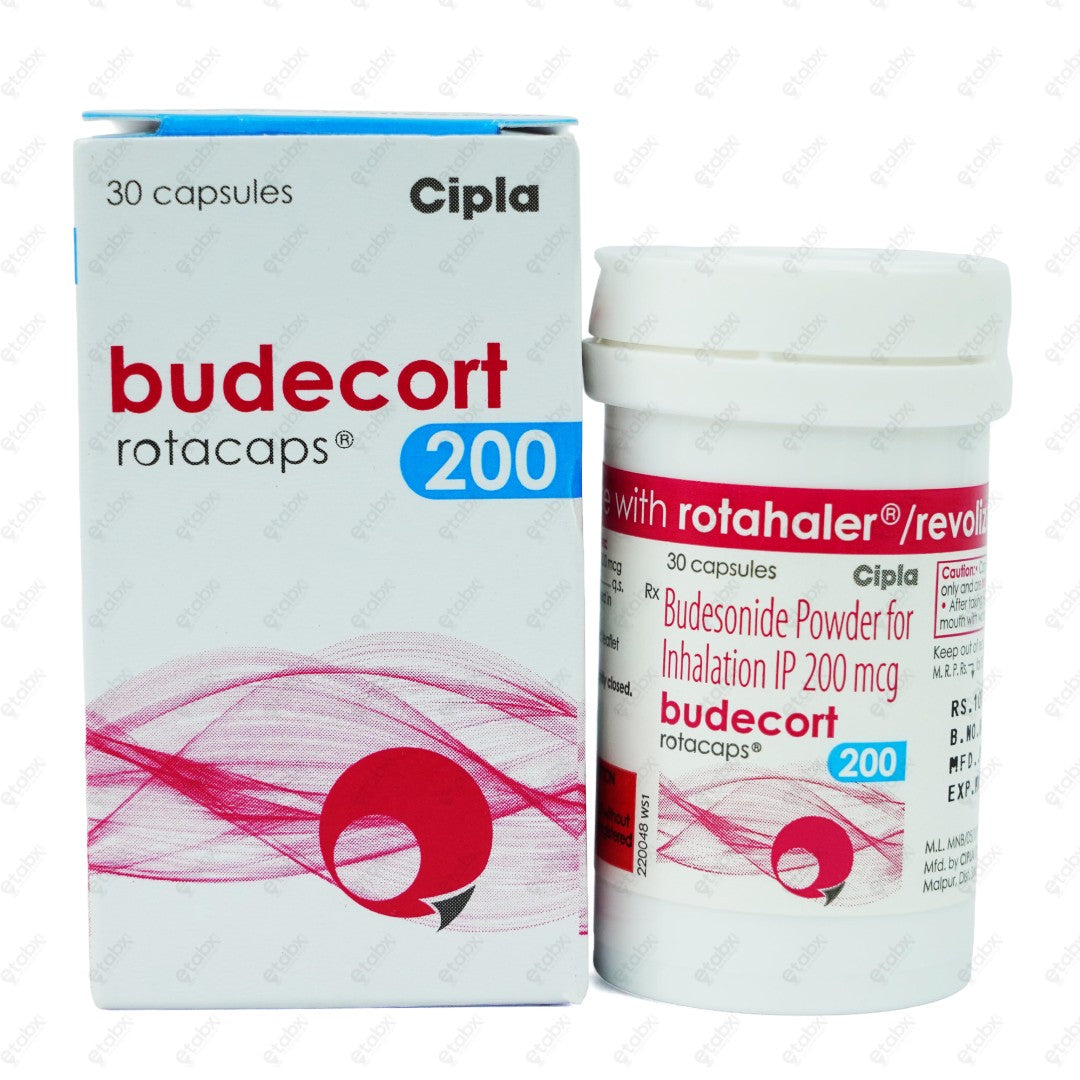 Budecort RS Inhaler 200mcg 30s