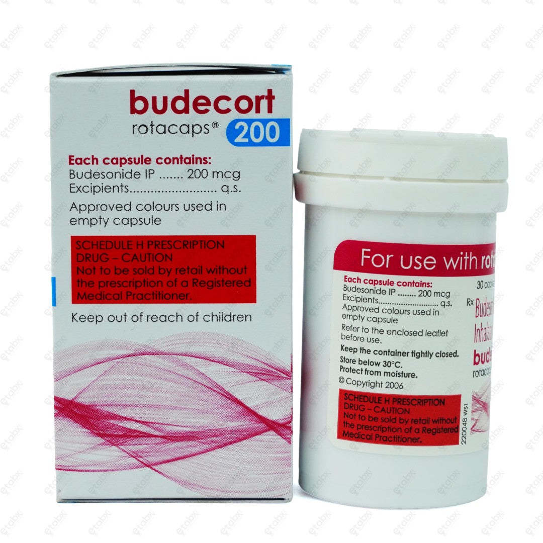 Budecort RS Inhaler 200mcg 30s