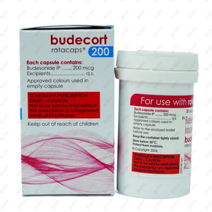 Budecort RS Inhaler 200mcg 30s