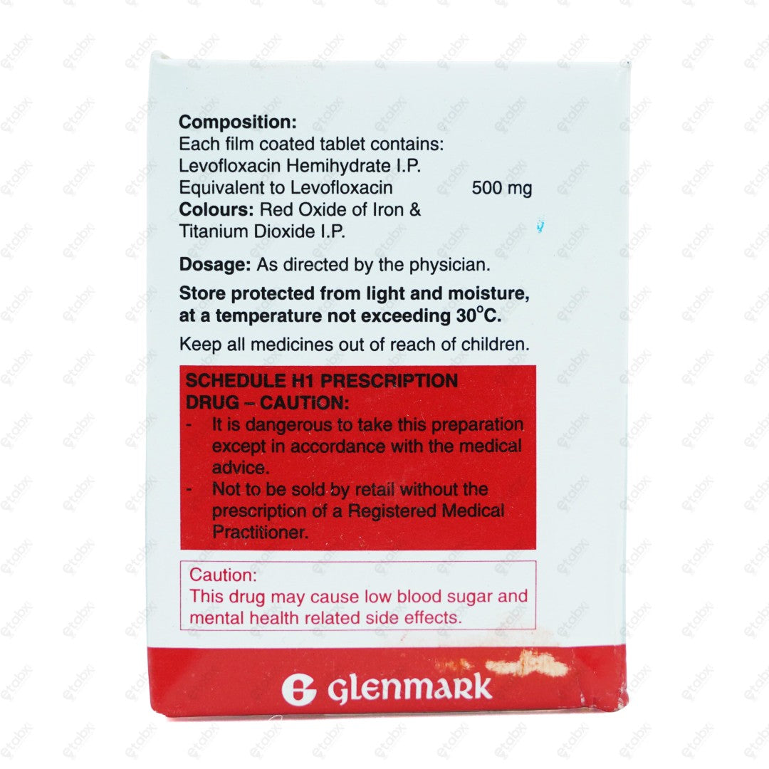 Glevo 500 Tablet 10's