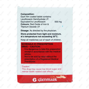 Glevo 500 Tablet 10's