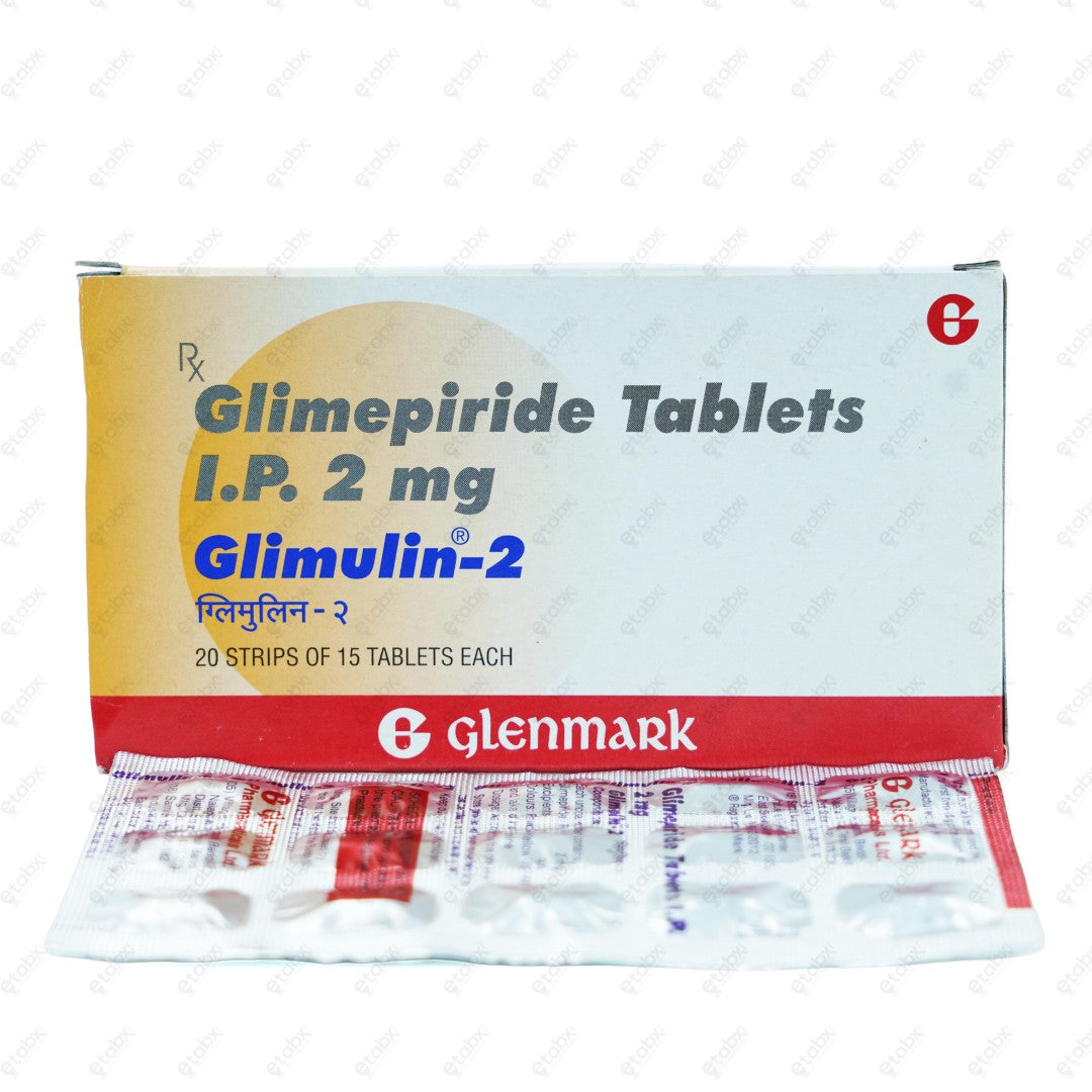 Glimulin 2mg Tablets