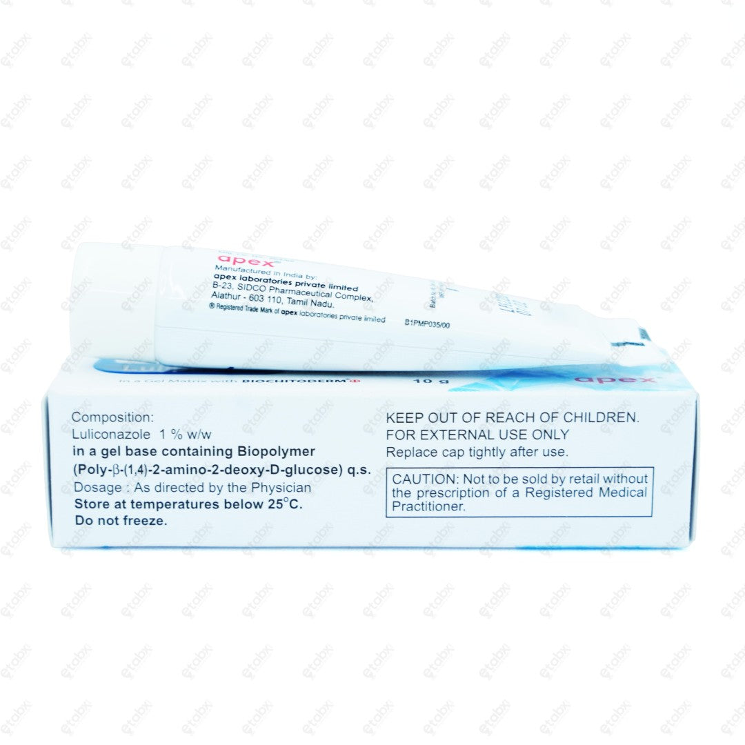 Lulipex Gel 10gm