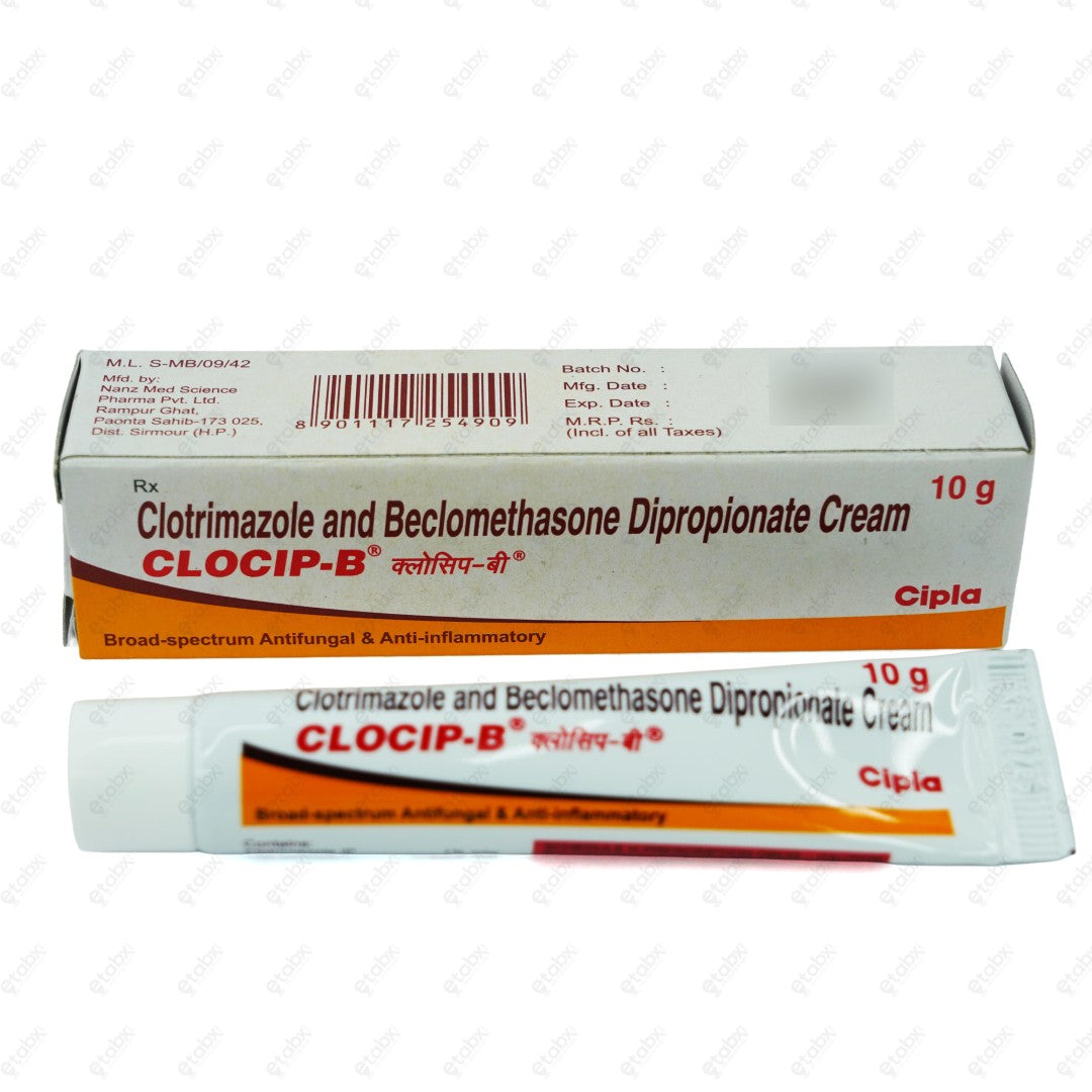 Clocip B Cream 10gm