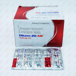 OLKEM 20 AM 20MG Tablet 15's