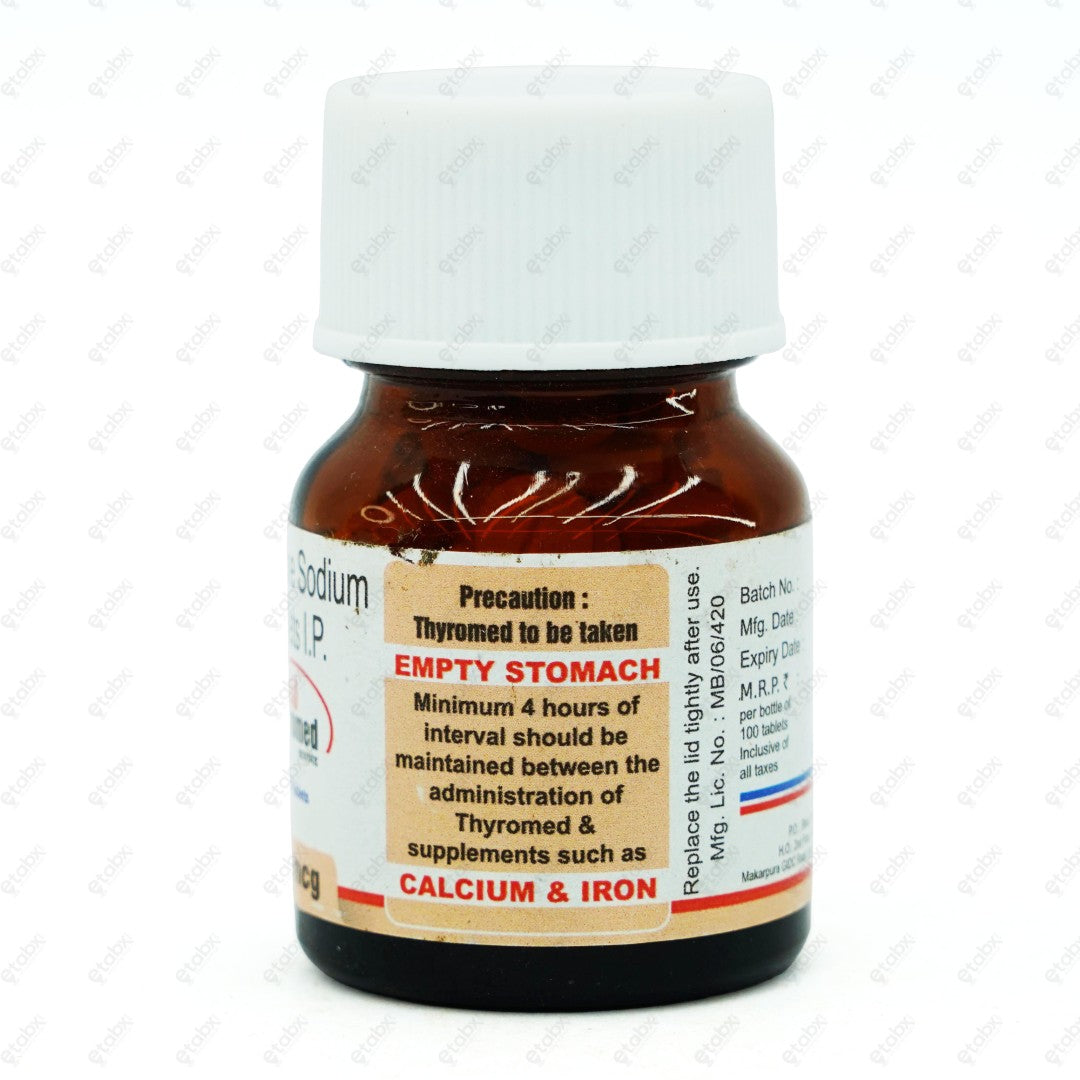 Thyromed 25 Tablet 100's