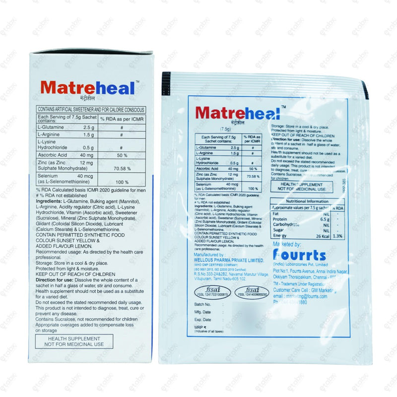 MATREHEAL 7.5gm