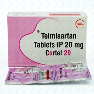 Cortel 20mg Tablet 15's