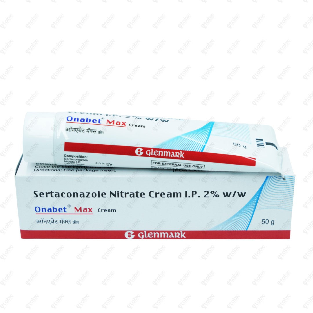 Onabet Max Cream 50GM