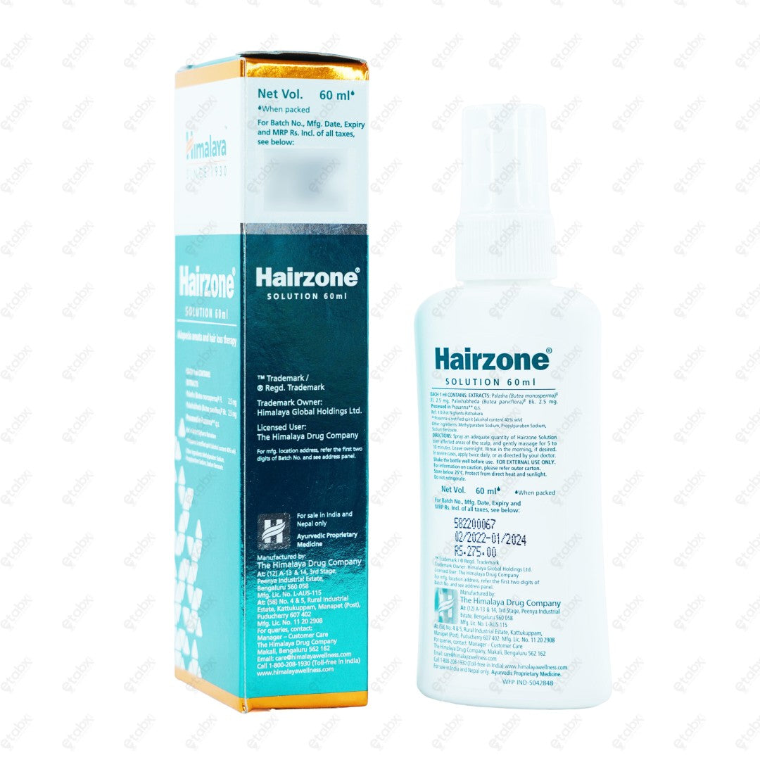 HAIR ZONE SOLUTION 60ML
