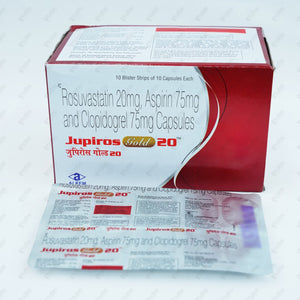 JUPIROS GOLD 20mg Capsule 10's