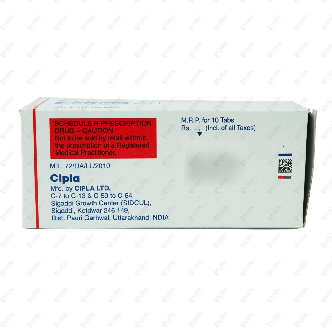 Carloc 25mg Tablet 10's