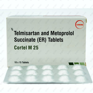 Cortel M 25 Tablet 15's