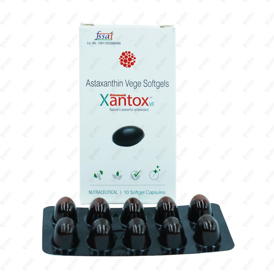 Xantox VF Capsule 10's