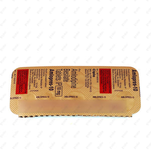 AMLOPRES 10MG Tablet 10's