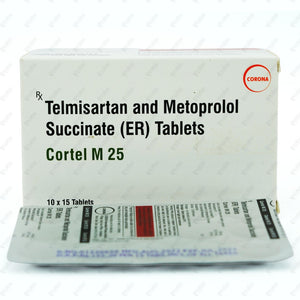 Cortel M 25 Tablet 15's