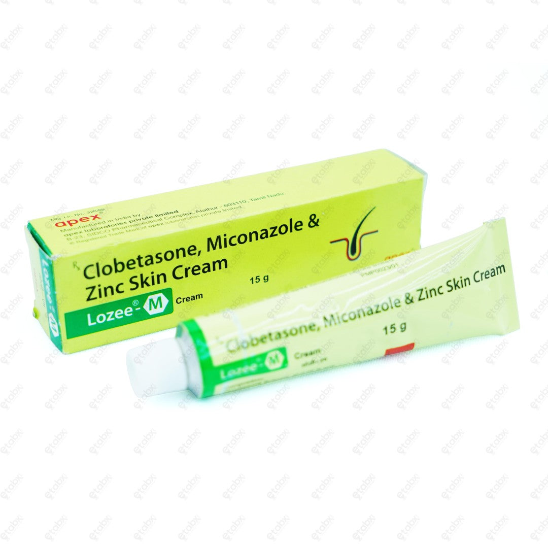 Lozee M Cream 15g