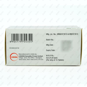 Cortel M 25 Tablet 15's