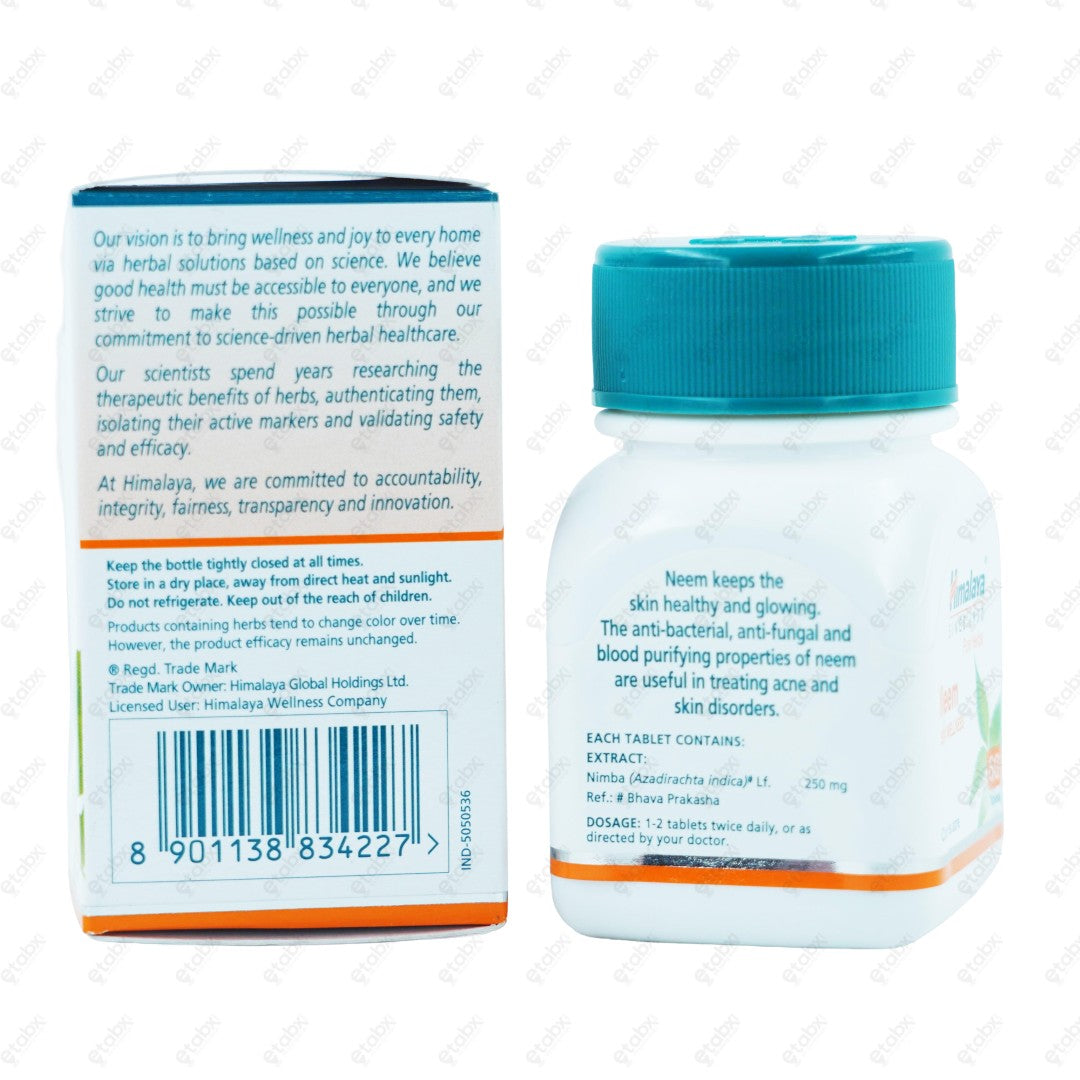 NEEM Tablets 60'S