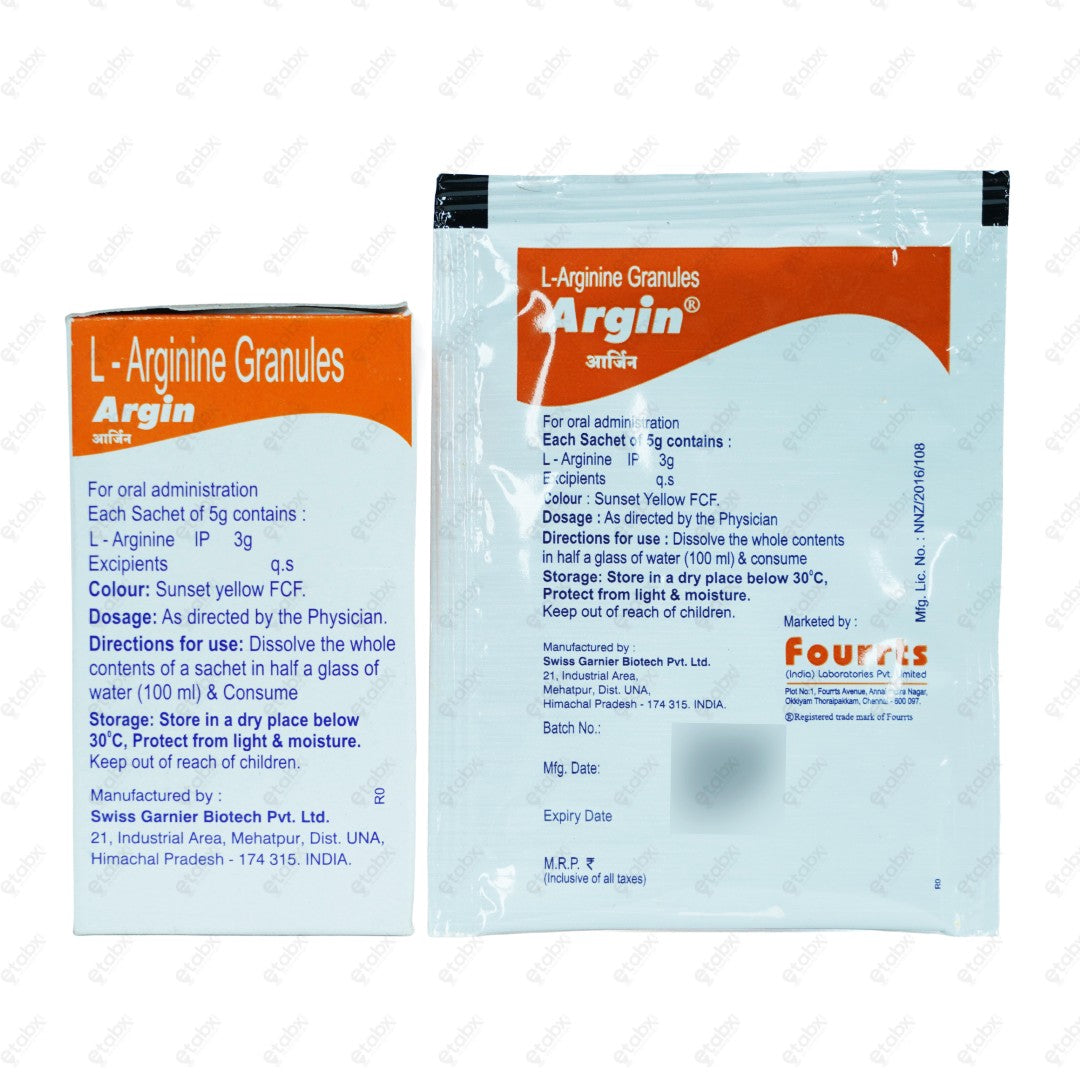 ARGIN 5gm Sachet