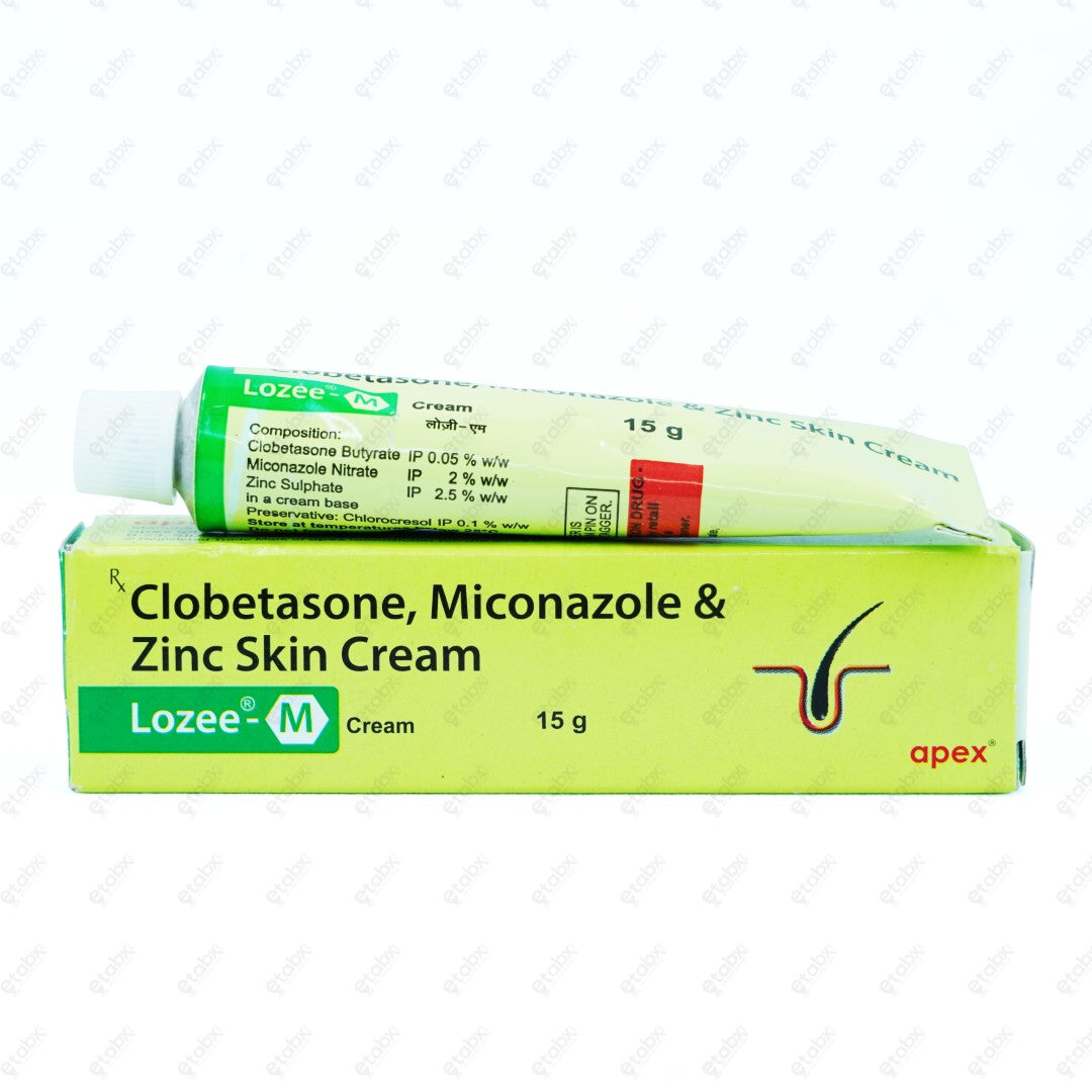 Lozee M Cream 15g