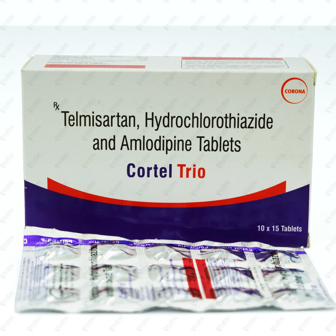 Cortel Trio Tablet 15's