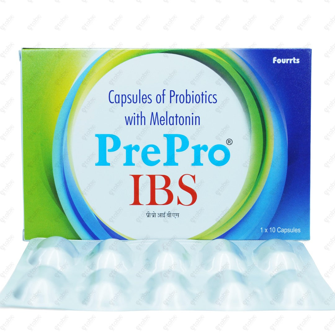 Pre-Pro IBS Relief Capsules 10s
