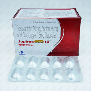 JUPIROS GOLD 10mg Tablet 10's