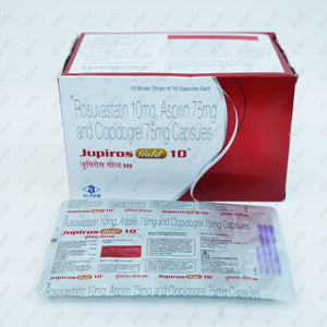 JUPIROS GOLD 10mg Tablet 10's