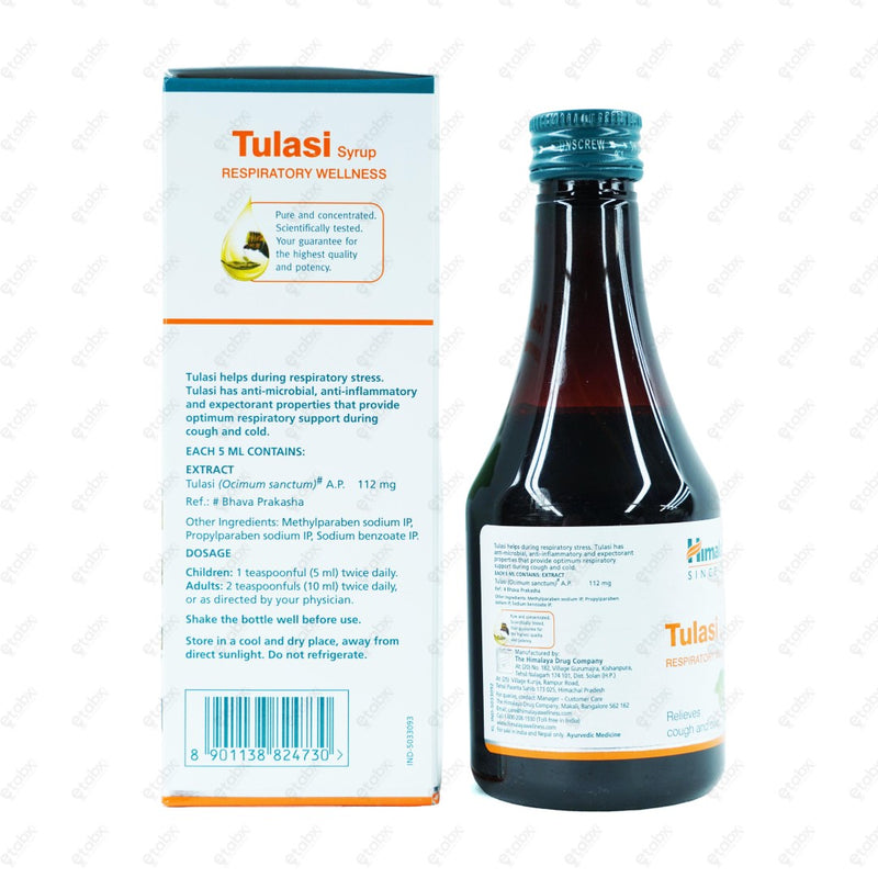 Tulasi Syrup 200ml